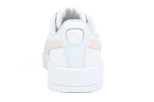 Tênis Feminino Puma Carina L - White/Rose