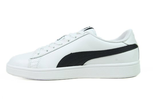 Tênis Feminino Puma Smash V2 - White/Black