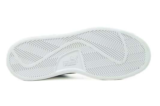 Tênis Feminino Puma Smash V2 - White/Black