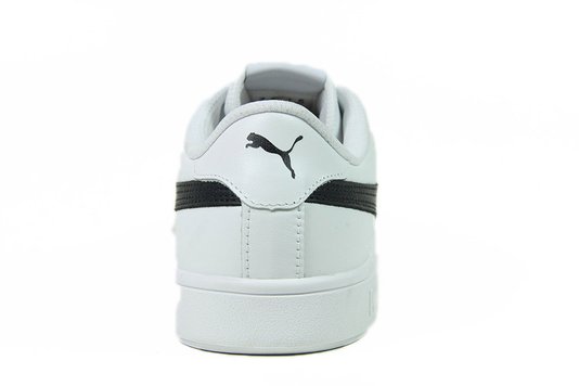 Tênis Feminino Puma Smash V2 - White/Black