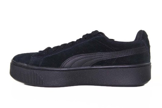 Tênis Feminino Puma Vikky Stacked SD Plataform - Black