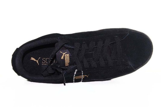 Tênis Feminino Puma Vikky Stacked SD Plataform - Black