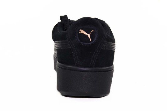 Tênis Feminino Puma Vikky Stacked SD Plataform - Black