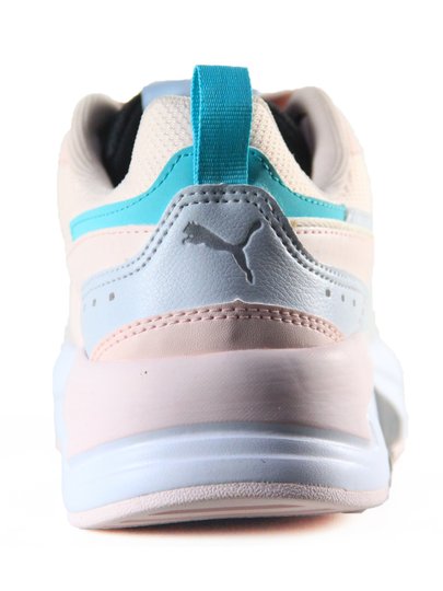 Tênis Feminino Puma X-Ray 2 Square BDP - Cloud Pink-Plein Air 