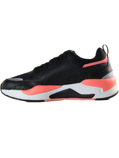 Tênis Feminino Puma X-Ray 2 Square BDP - White-Gray  Violet -Parasailing