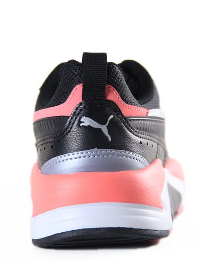 Tênis Feminino Puma X-Ray 2 Square BDP - White-Gray  Violet -Parasailing
