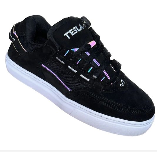 Tênis Feminino Tesla Coil - Black Furtacor