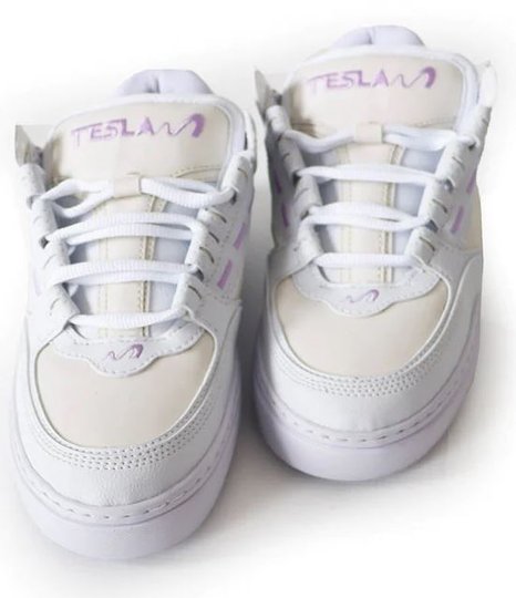 Tênis Feminino Tesla Coil - White UV