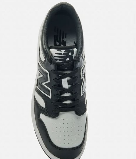 Tênis Feminino/Unissex New Balance 480L - Preto/Branco