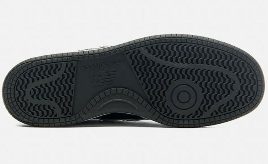 Tênis Feminino/Unissex New Balance 480L - Preto/Branco