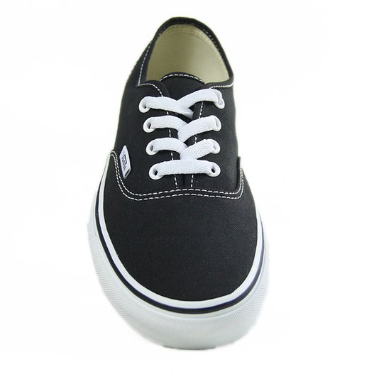 Tênis Feminino Vans Authentic - Black/White