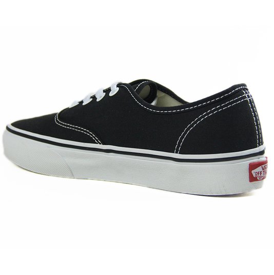 Tênis Feminino Vans Authentic - Black/White
