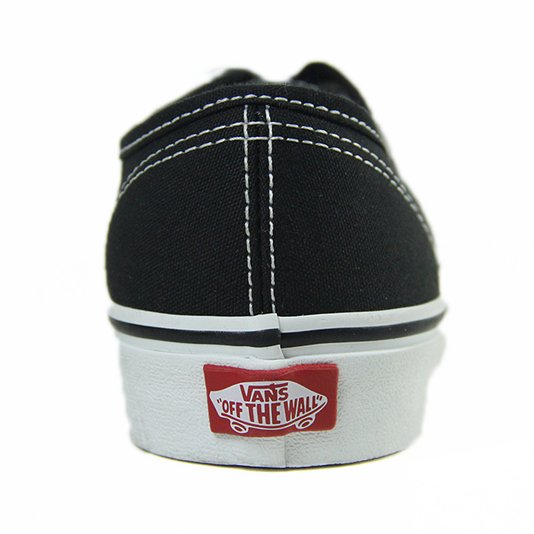 Tênis Feminino Vans Authentic - Black/White