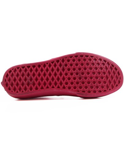 Tênis Feminino Vans Authentic Cabedal em Lona - Mono/Rose Red