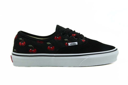 Tênis Feminino Vans Authentic Cherries - Black 