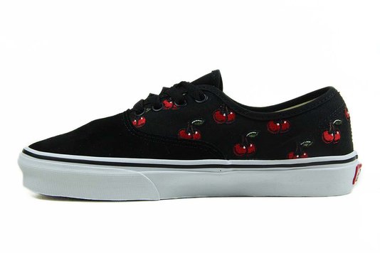 Tênis Feminino Vans Authentic Cherries - Black 