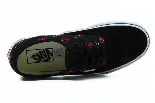 Tênis Feminino Vans Authentic Cherries - Black 