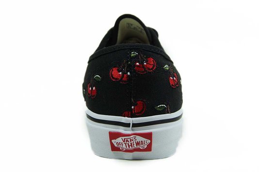 Tênis Feminino Vans Authentic Cherries - Black 