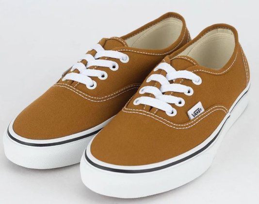 Tênis Feminino Vans Authentic - Color Theory Golden Brown