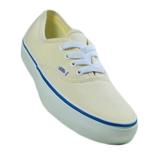 Tênis Feminino Vans Authentic - Cream/White