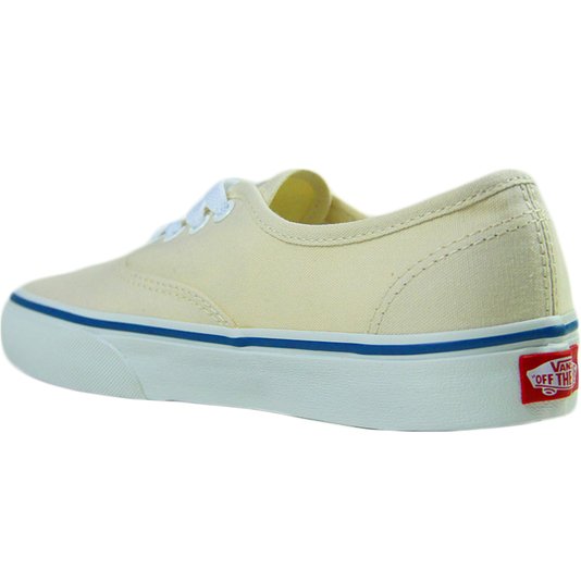 Tênis Feminino Vans Authentic - Cream/White