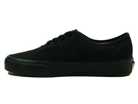Tênis Feminino Vans Authentic - Black/Black