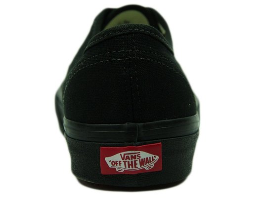 Tênis Feminino Vans Authentic - Black/Black