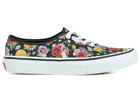 Tênis Feminino Vans Authentic Lux - Floral/Black