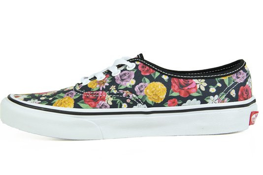 Tênis Feminino Vans Authentic Lux - Floral/Black