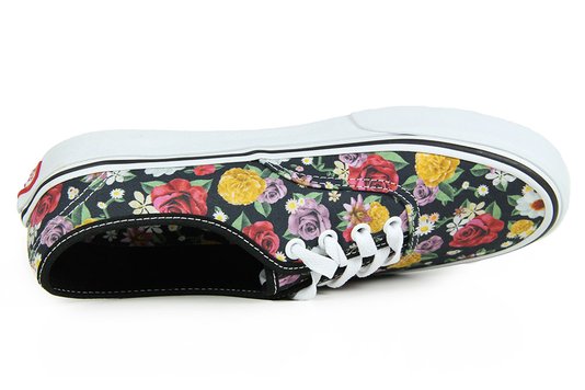 Tênis Feminino Vans Authentic Lux - Floral/Black
