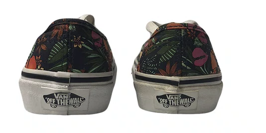 Tênis Feminino Vans Authentic (Multi Tropic) - DRSBL/TRWHT