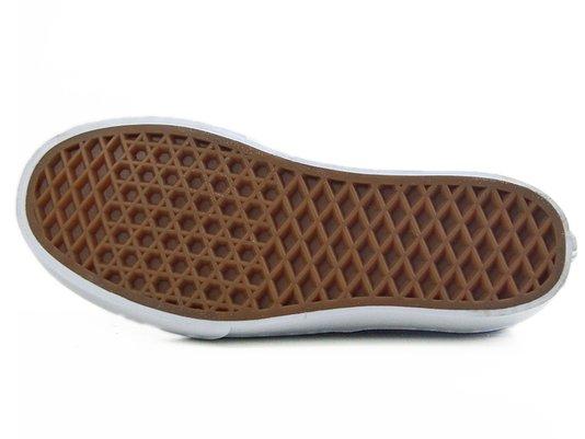 Tênis Feminino Vans Authentic Platform - Black/White