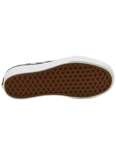 Tênis Feminino Vans Authentic Platform - Checkerboard/True White