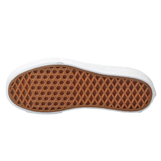 Tênis Feminino Vans Authentic Platform - True White