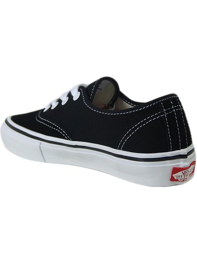 Tênis Feminino Vans Authentic Skate - Black/White