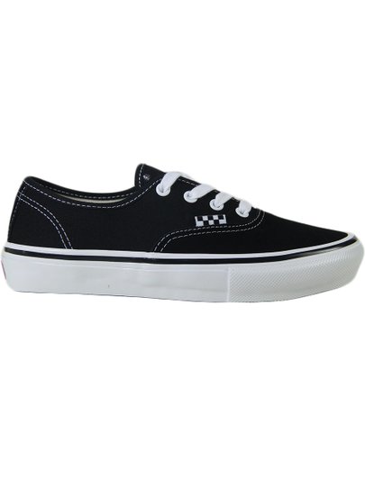 Tênis Feminino Vans Authentic Skate - Black/White