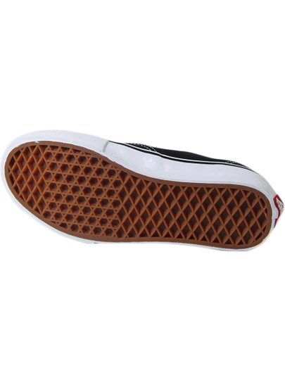 Tênis Feminino Vans Authentic Skate - Black/White