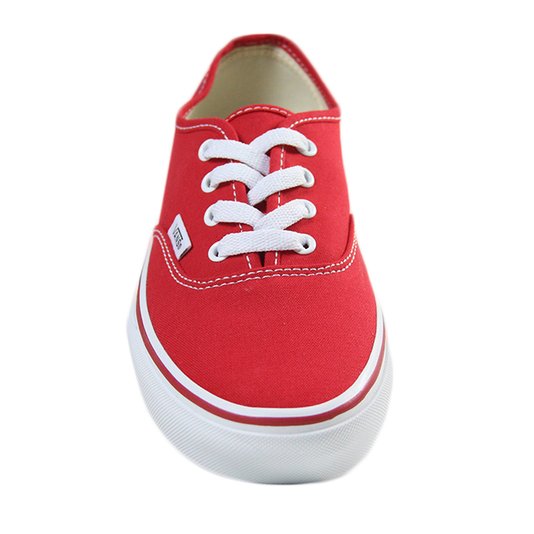 Tênis Feminino Vans Authentic - Red/White