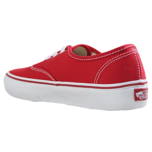Tênis Feminino Vans Authentic - Red/White