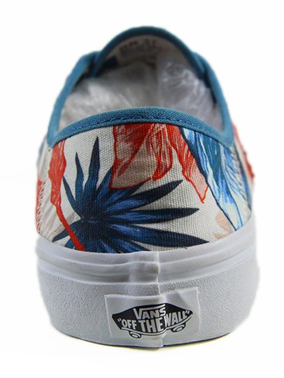 Tênis Feminino Vans Authentic (Sapphire Carnelian) - Rio Blue/White