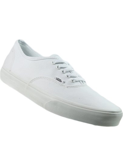 Tênis Masculino Vans Authentic Solado Vulcanizado - True White