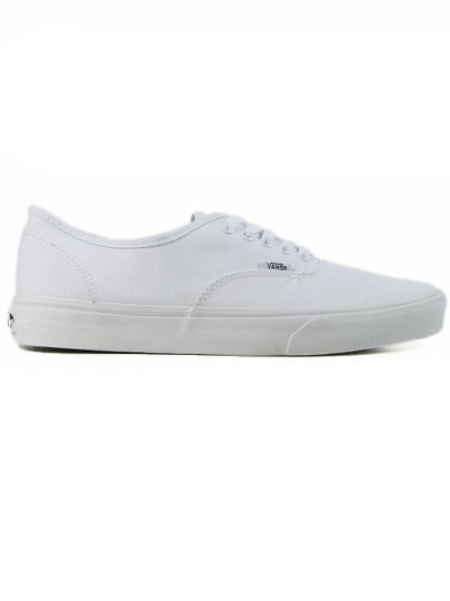 Tênis Masculino Vans Authentic Solado Vulcanizado - True White