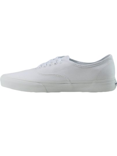 Tênis Masculino Vans Authentic Solado Vulcanizado - True White