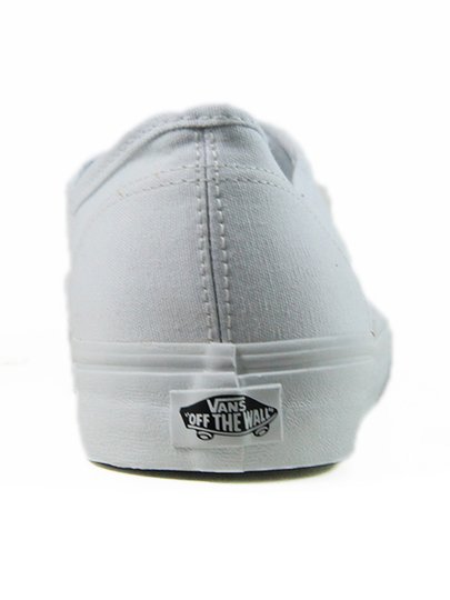 Tênis Masculino Vans Authentic Solado Vulcanizado - True White