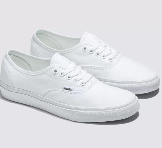 Tênis Feminino Vans Authentic - True White