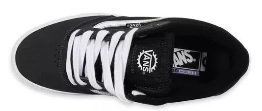 Tênis Feminino Vans BMX Proof Wafflecup - Black/White