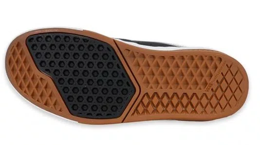 Tênis Feminino Vans BMX Proof Wafflecup - Black/White