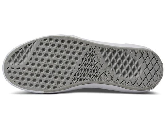 Tênis Feminino Vans BMX SK8 HI Perris Benegas - White/Gray