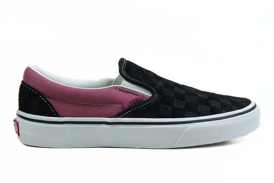 Tênis Feminino Vans Classic Slip-On (Deboss Chkrbrd) - Bikhthrrs