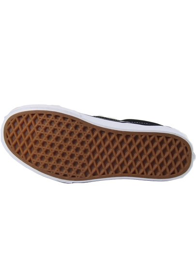 Tênis Feminino Vans Classic Slip-On Plataform - Black/White